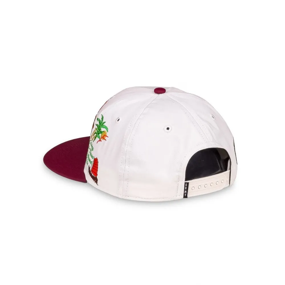 GORRA GRIMEY VIET CONG BEER SNAPBACK  WHITE | SUMMER 23