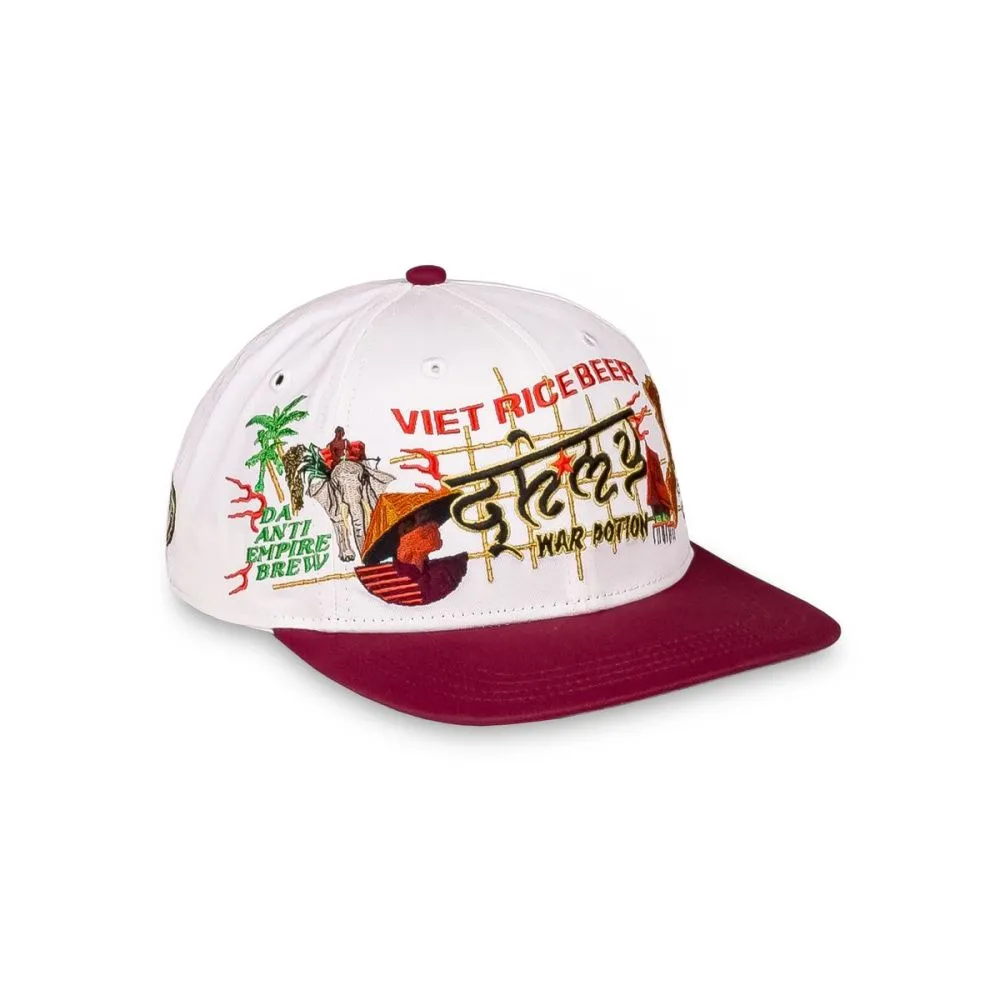 GORRA GRIMEY VIET CONG BEER SNAPBACK  WHITE | SUMMER 23
