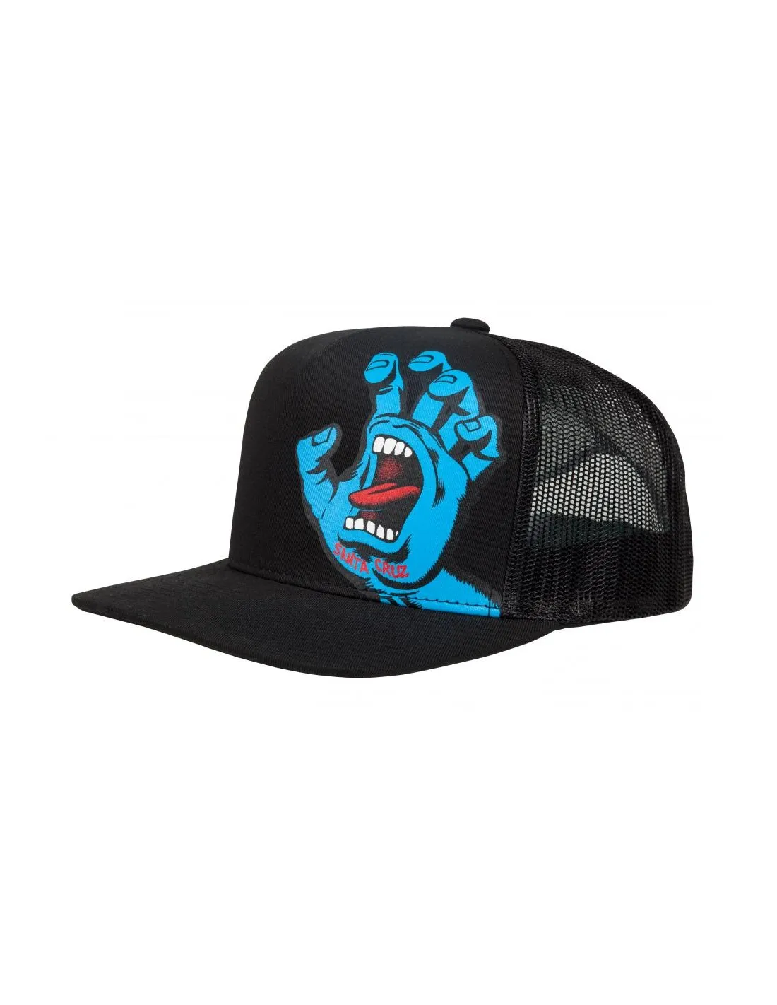 GORRA INFANTIL SANTA CRUZ YOUTH SCREAMING HAND  NEGRA