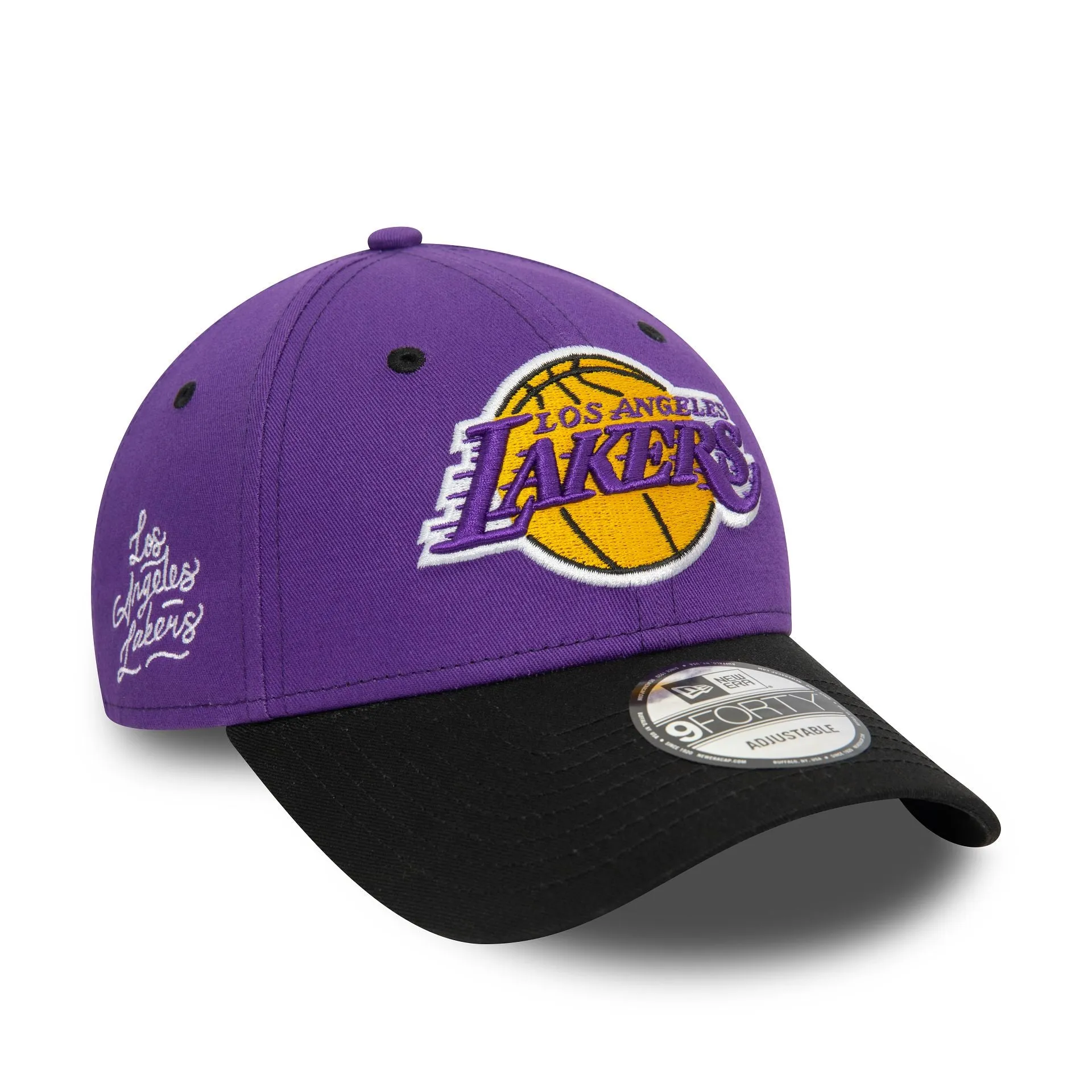Gorra LA Lakers NBA Side Patch 9FORTY
