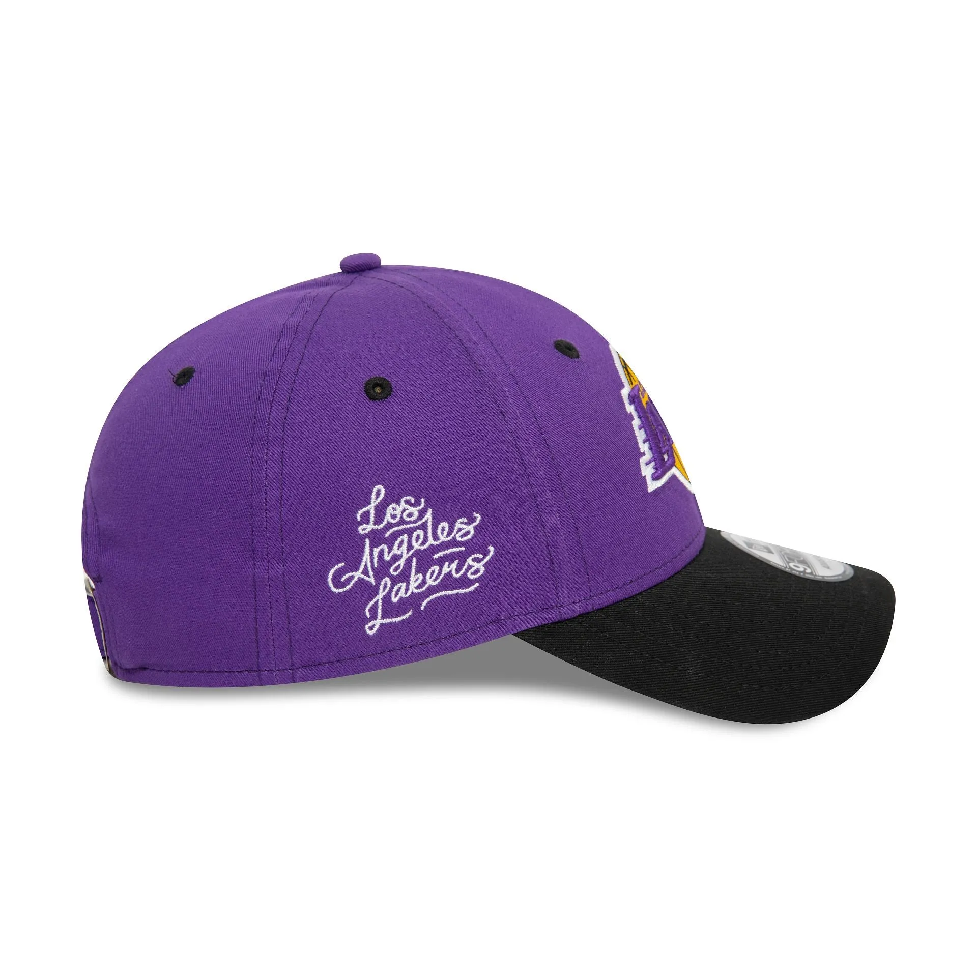 Gorra LA Lakers NBA Side Patch 9FORTY