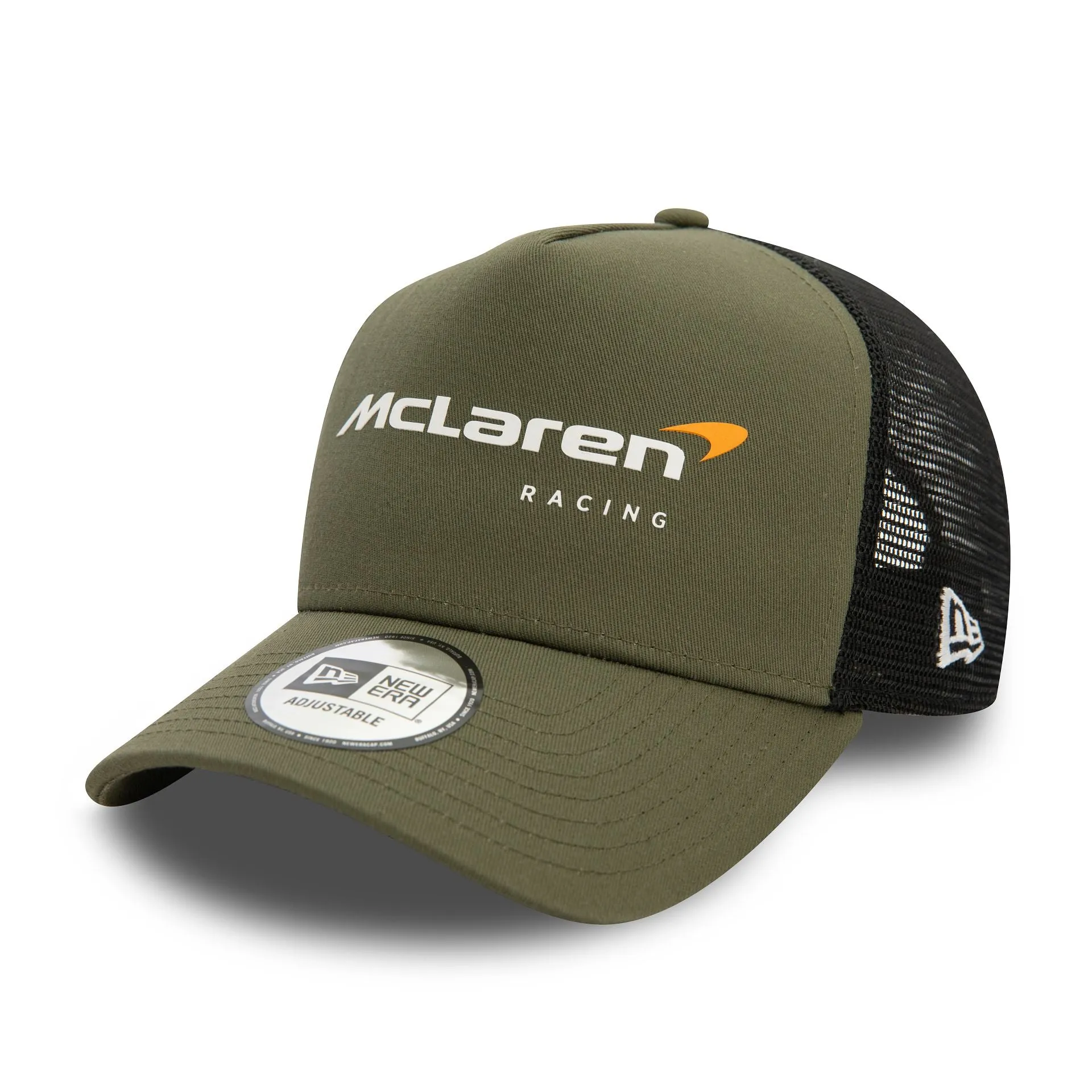GORRA MCLAREN RACING GRAPHIC SEASONAL 9FORTY EFRAME TRUCKER