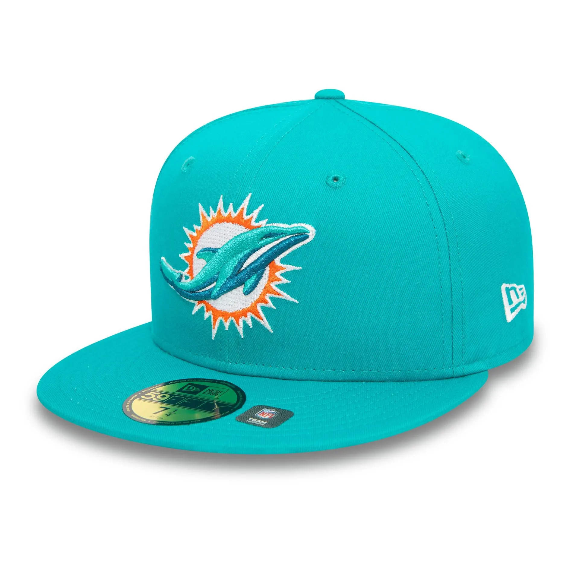 Gorra Miami Dolphins NFL Official Team Colours 59FIFTY Fitted
