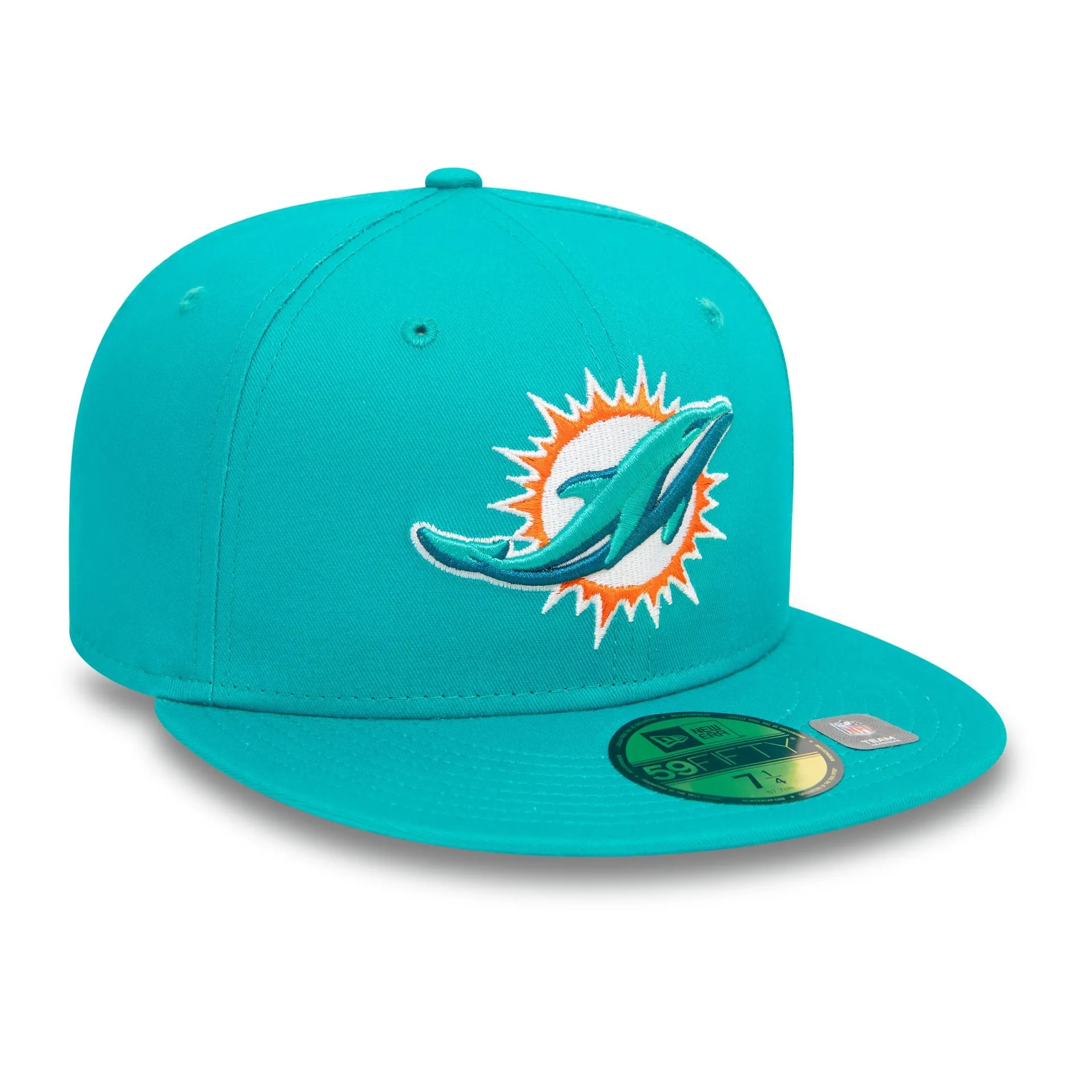Gorra Miami Dolphins NFL Official Team Colours 59FIFTY Fitted