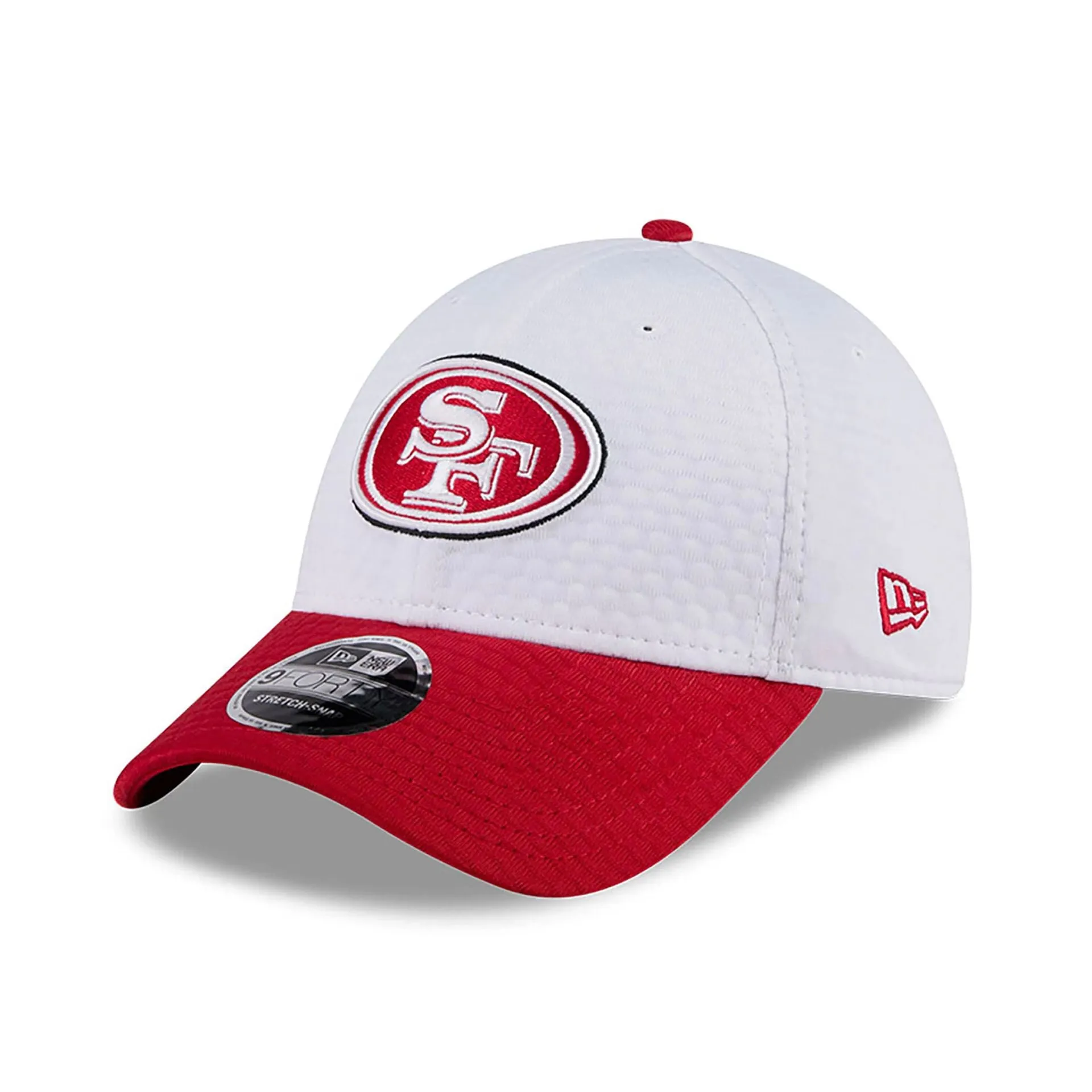Gorra San Francisco 49ers NFL Training 2024 9FORTY Stretch Snap