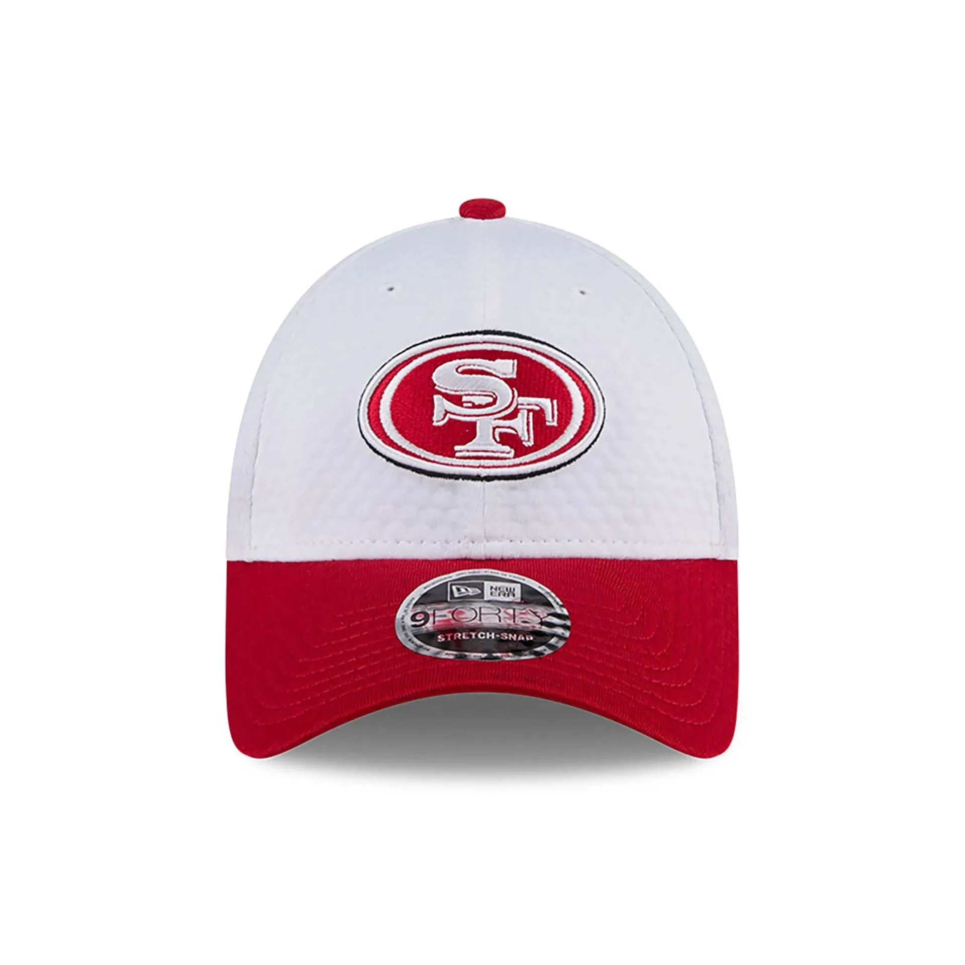 Gorra San Francisco 49ers NFL Training 2024 9FORTY Stretch Snap