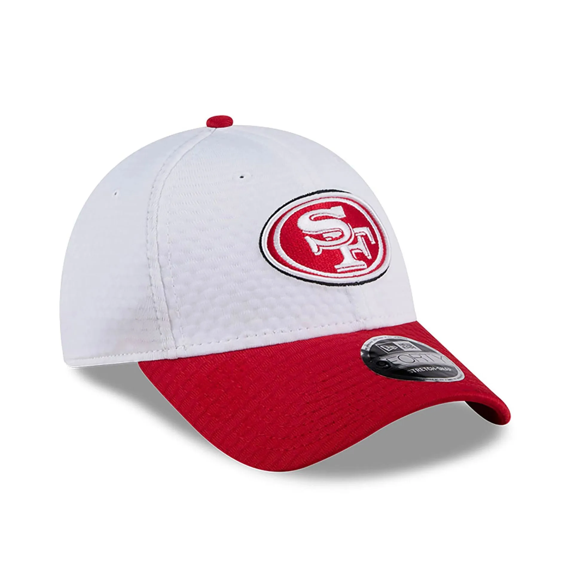 Gorra San Francisco 49ers NFL Training 2024 9FORTY Stretch Snap