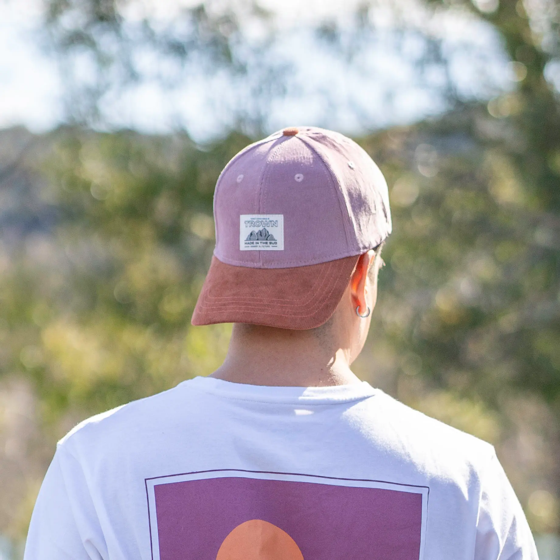 Gorra Siembra Lilac