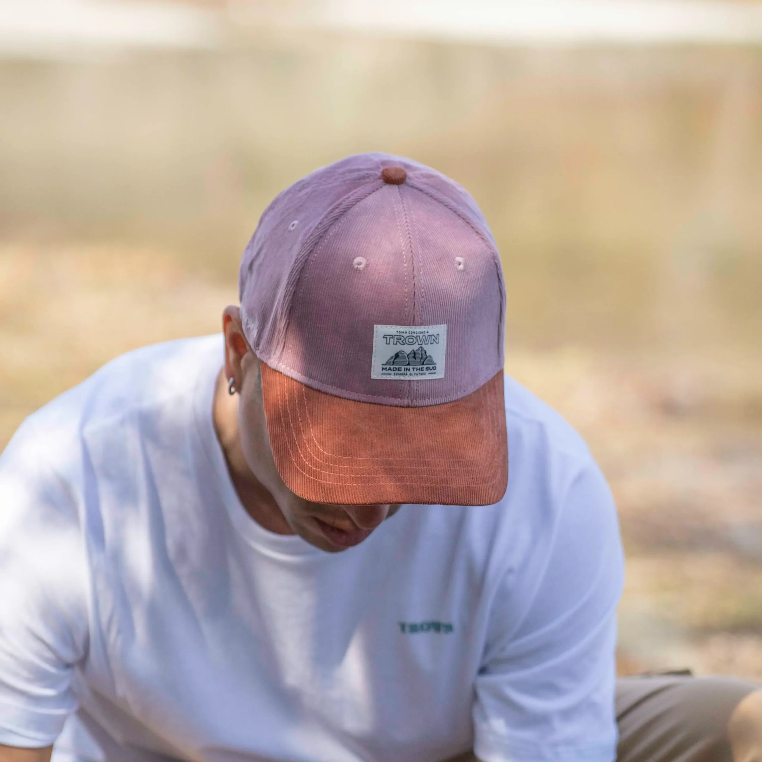 Gorra Siembra Lilac