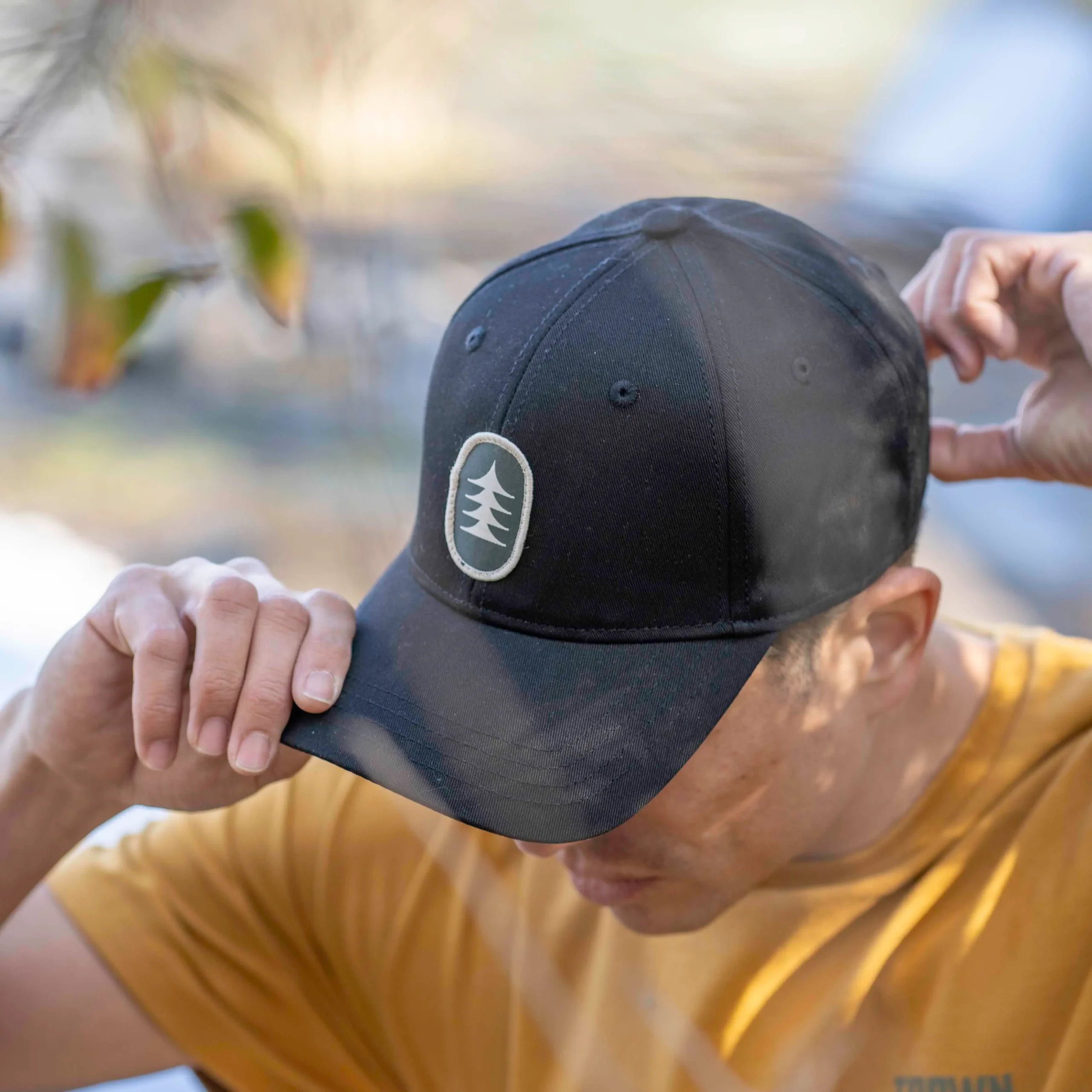 Gorra Tree Black