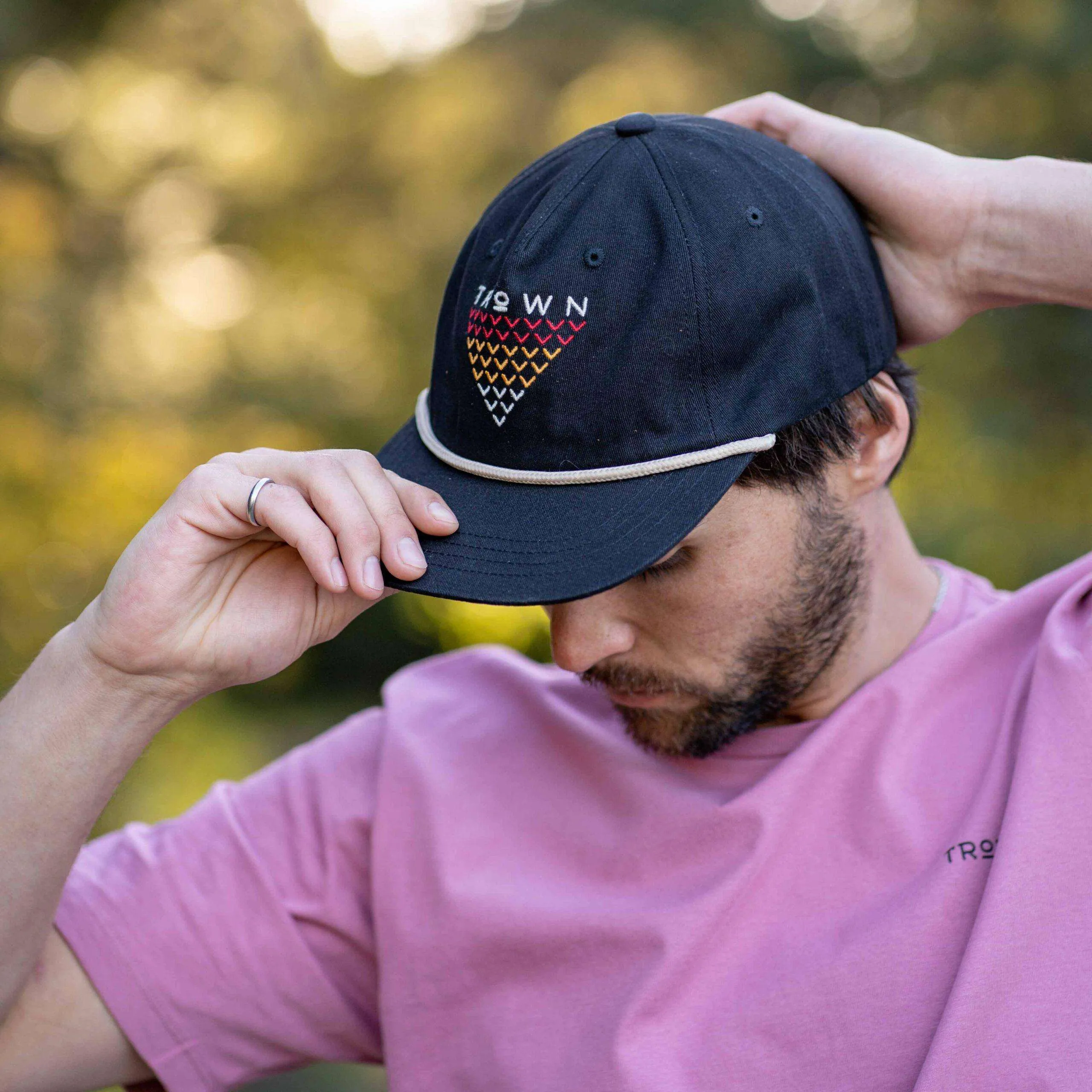Gorra Triangulo Blk