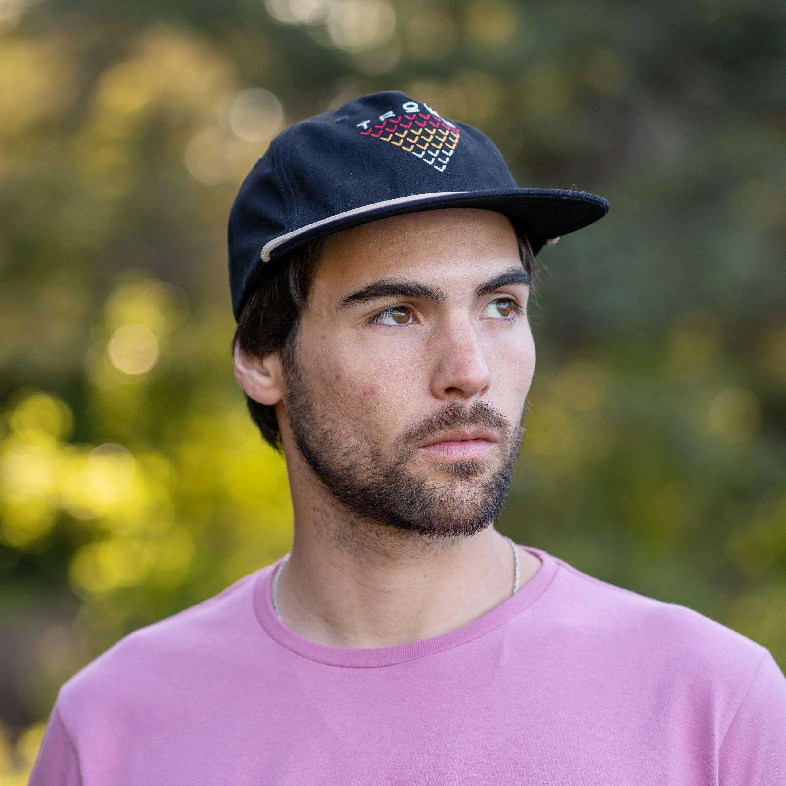 Gorra Triangulo Blk