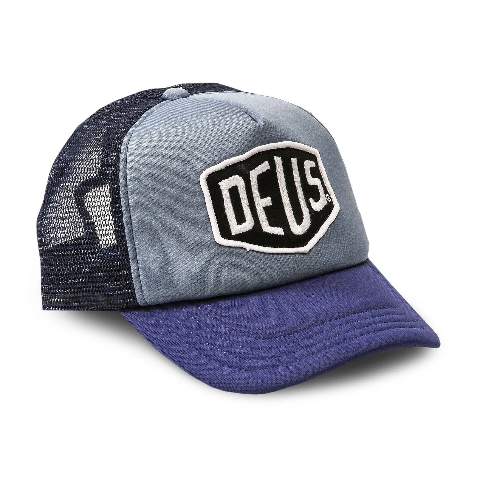 GORRA TRUCKER BAYLANDS AZUL