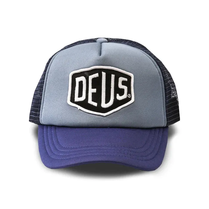 GORRA TRUCKER BAYLANDS AZUL