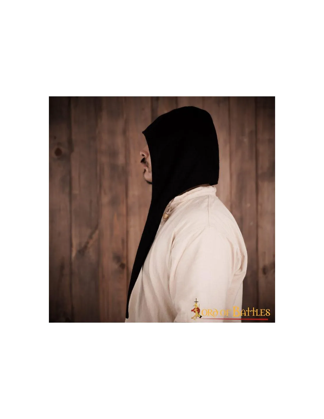 Gorro campesino medieval en lana