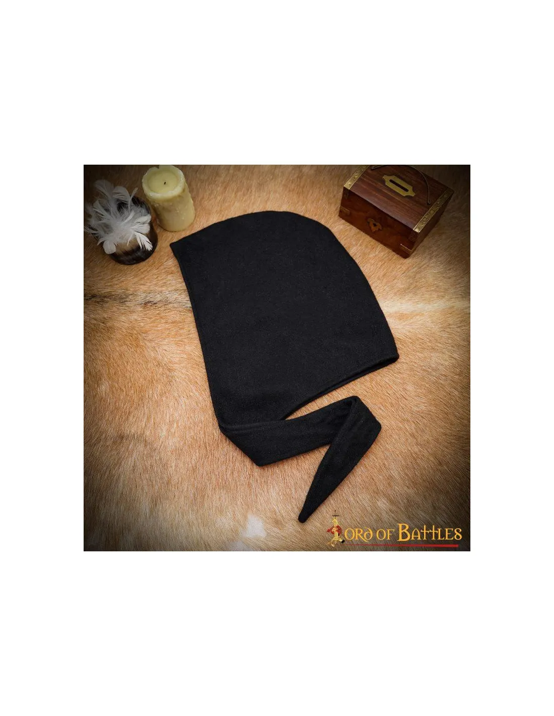 Gorro campesino medieval en lana