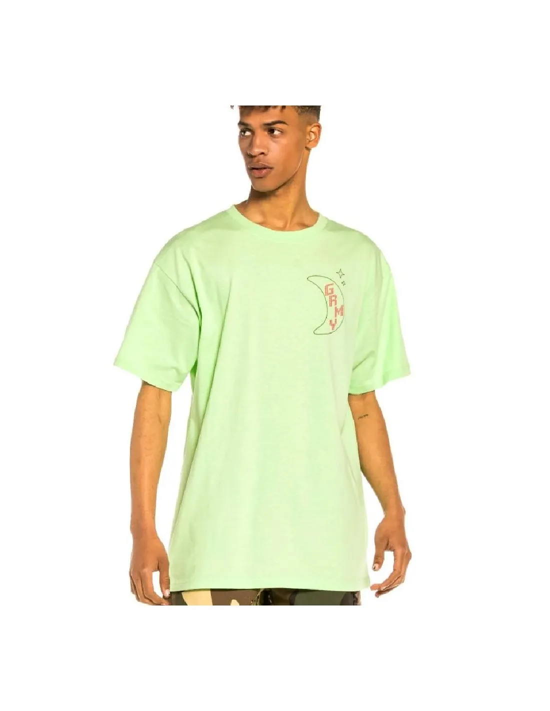 GRIMEY NINE WINDS FREEMONT TEE MINT