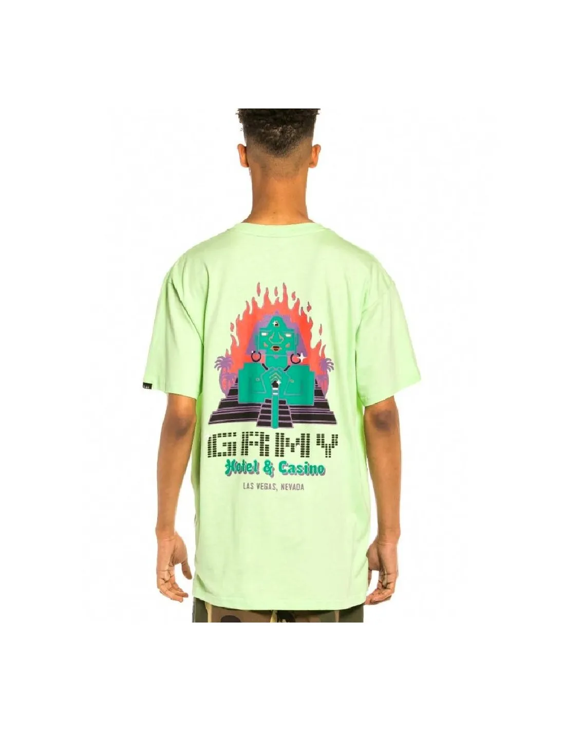 GRIMEY NINE WINDS FREEMONT TEE MINT
