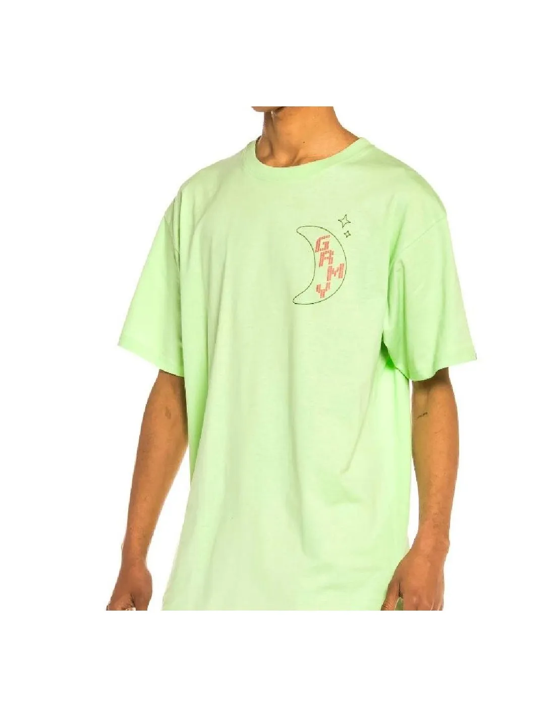 GRIMEY NINE WINDS FREEMONT TEE MINT