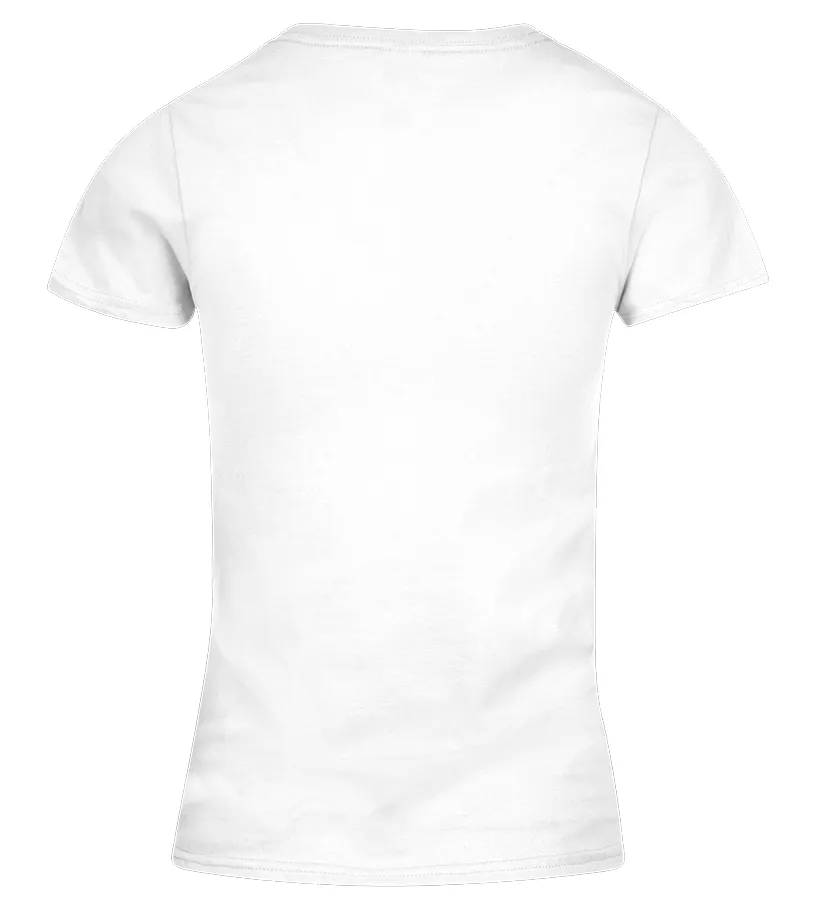 GRRWT. SCIENTISTS  WEIRD LOVE (1986) CAMISETA CUELLO PICO MUJER