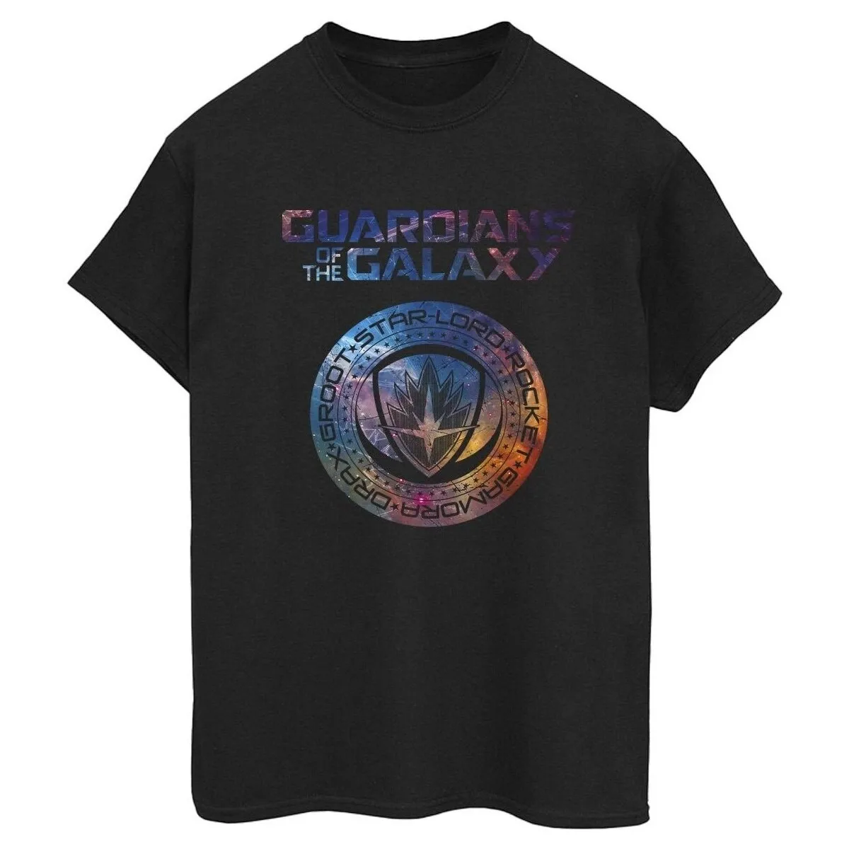 Guardians Of The Galaxy Stars Fill Logo