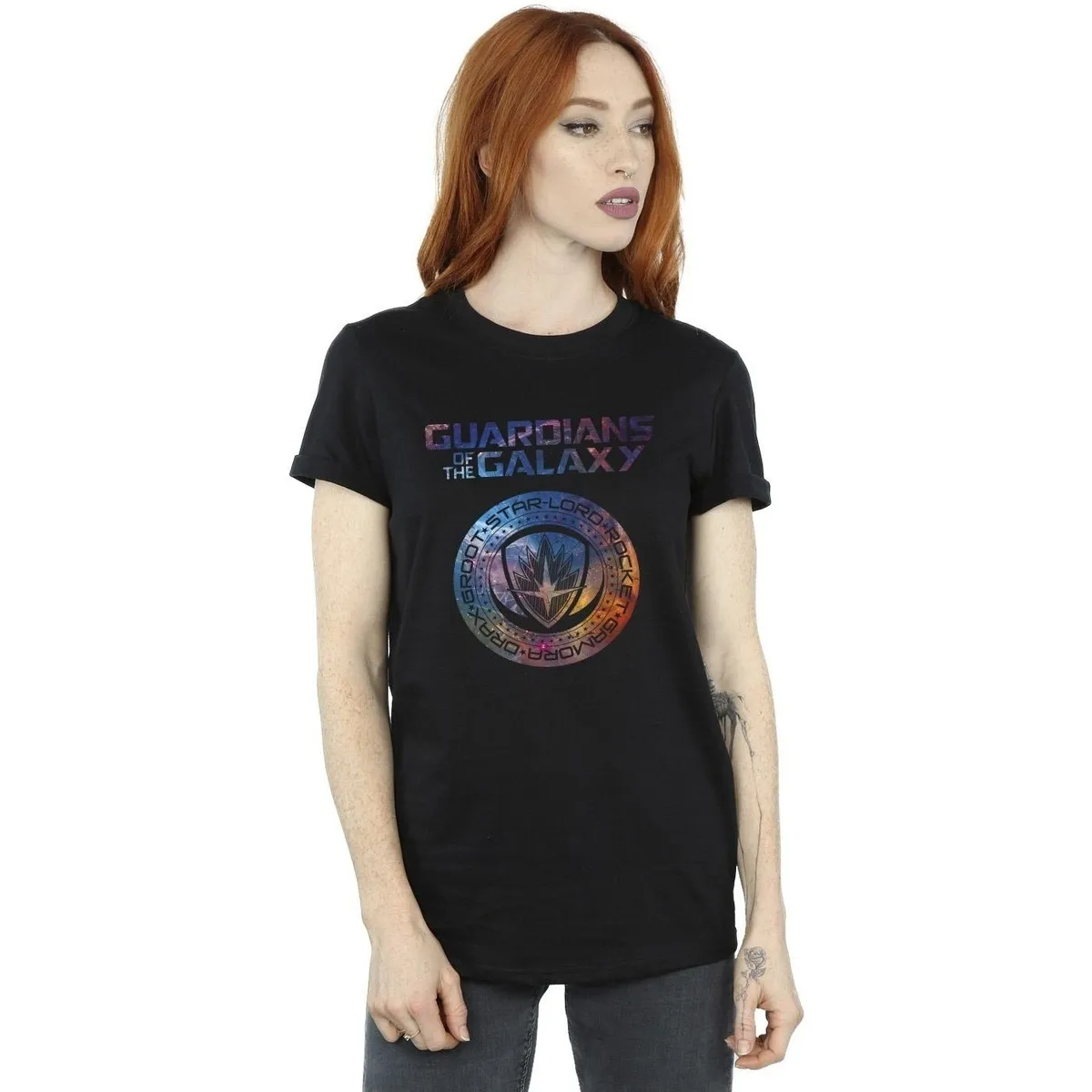 Guardians Of The Galaxy Stars Fill Logo