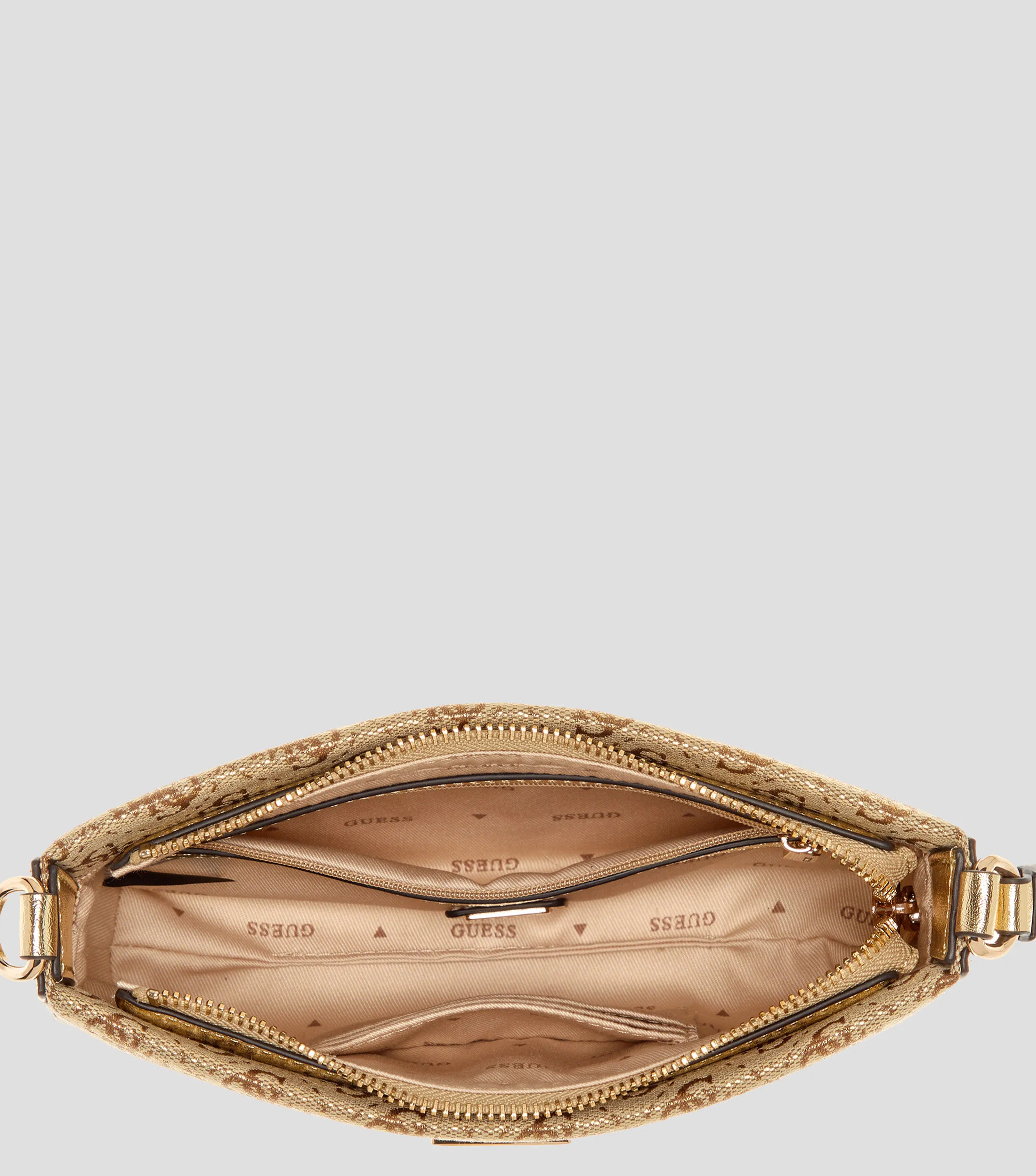 Guess Bolso Shoulder Twiller monogram Mujer