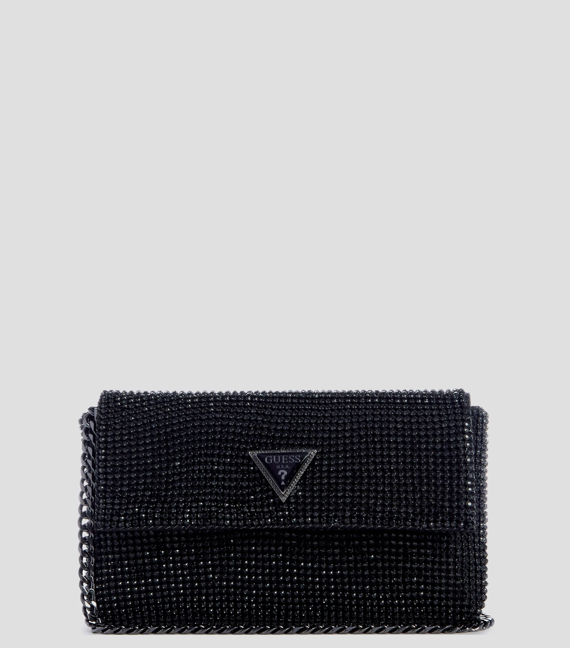 Guess Bolso shoulder Zalina negro Mujer