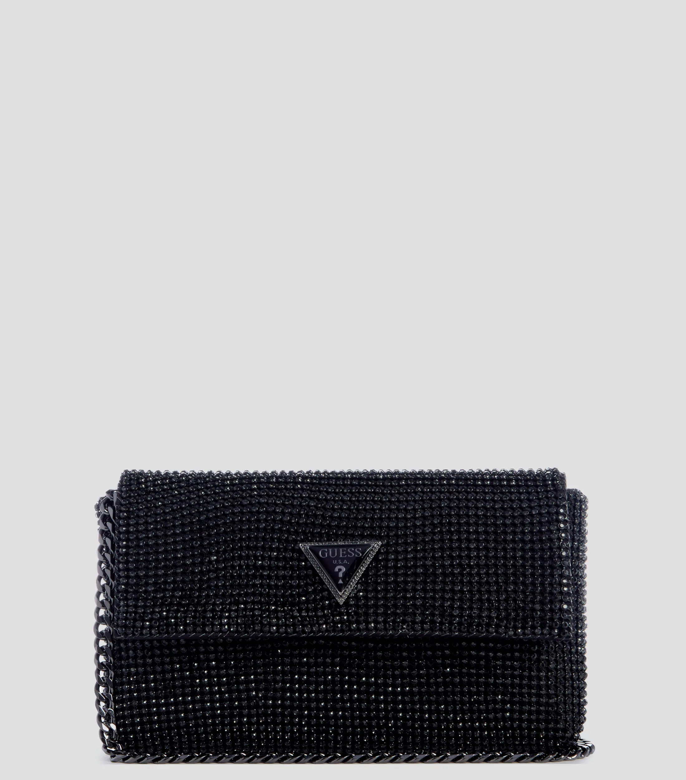 Guess Bolso shoulder Zalina negro Mujer