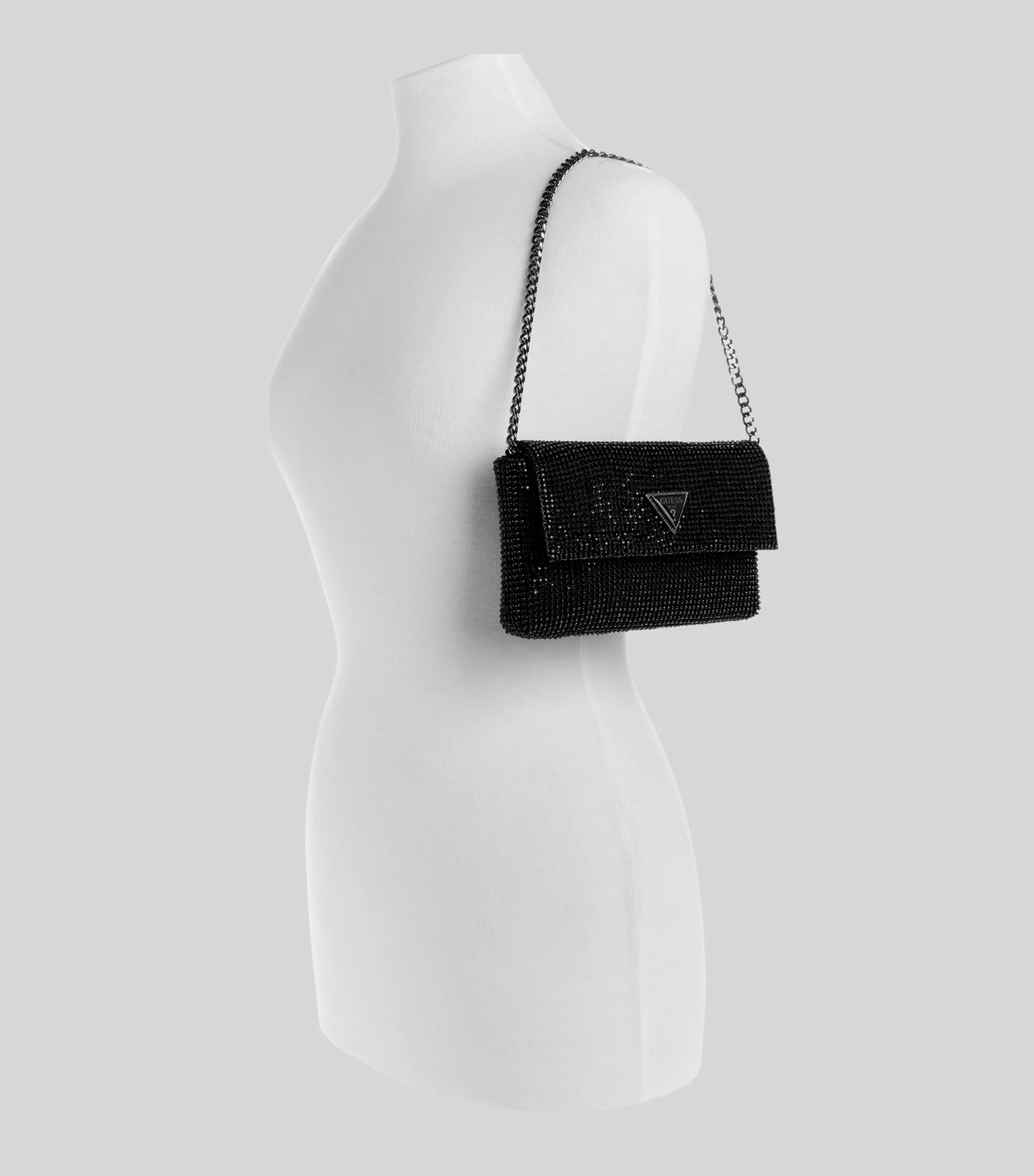 Guess Bolso shoulder Zalina negro Mujer