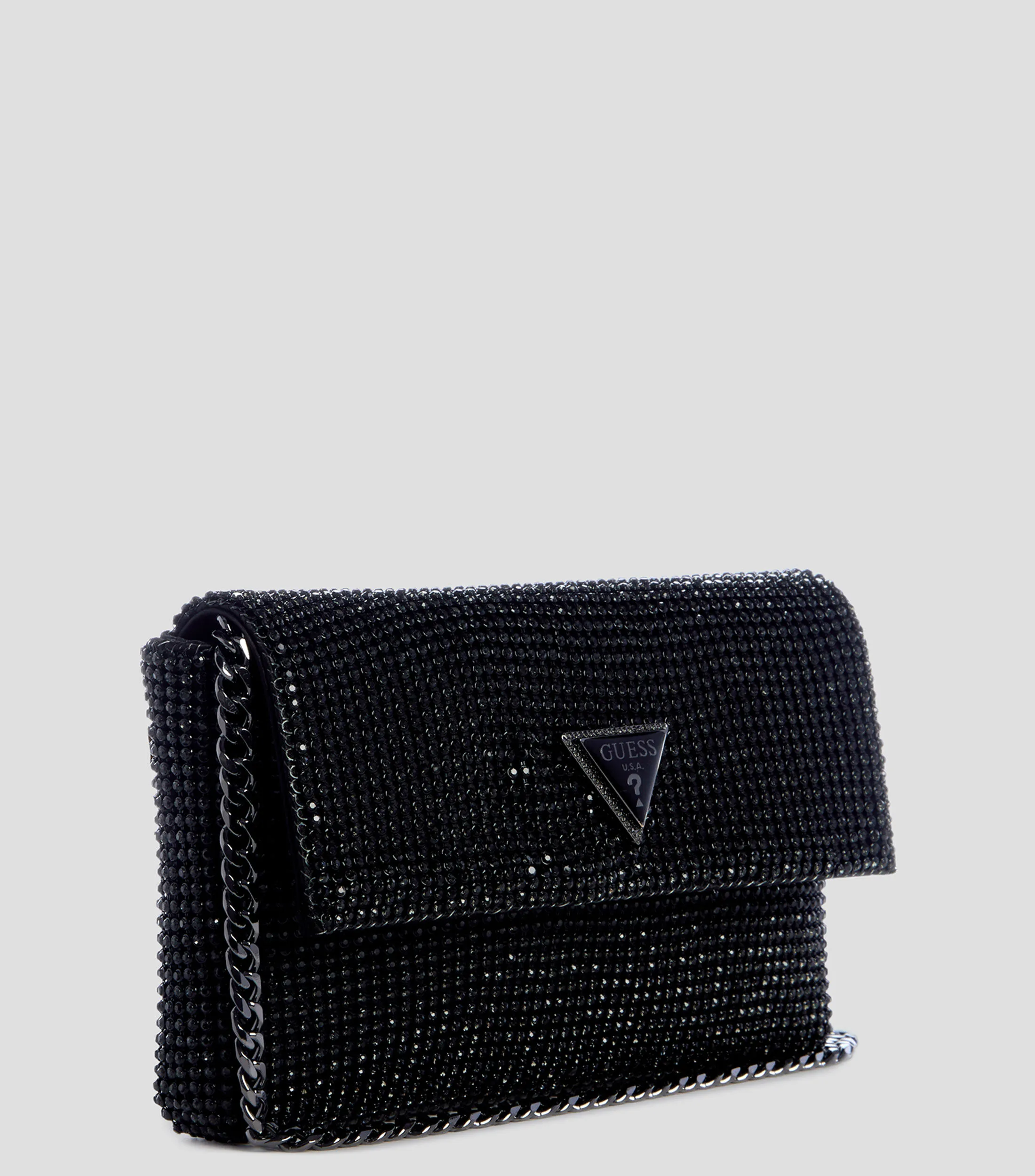 Guess Bolso shoulder Zalina negro Mujer