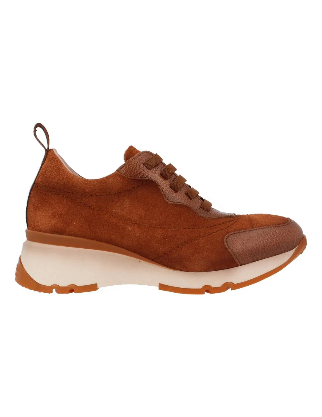 HISPANITAS  ZAPATILLAS MUJER KRISTEN CUERO