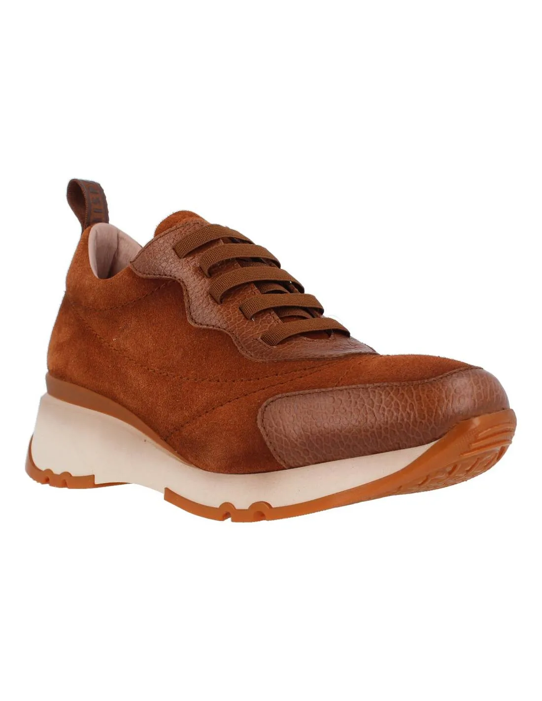 HISPANITAS  ZAPATILLAS MUJER KRISTEN CUERO