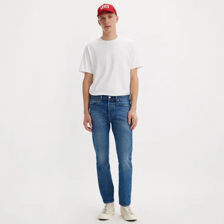HOMBRE 501 SLIM TAPER GHOSTRIDE 56