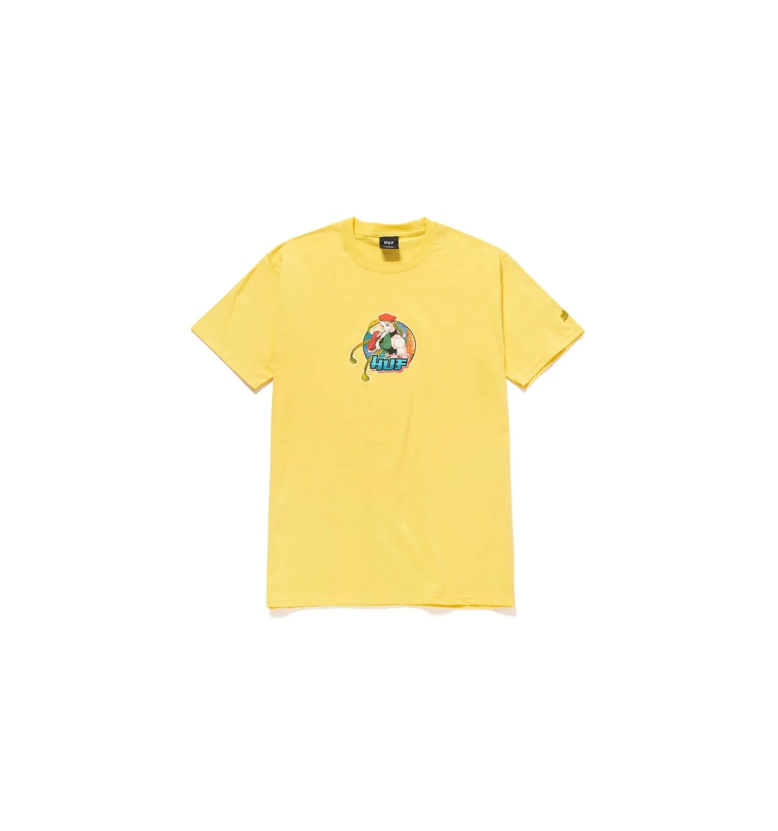 HUF CAMMY S/S TEE YELLOW