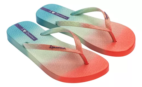 Ipanema Sandalia Pata De Gallo Multicolor Para Mujer 79880