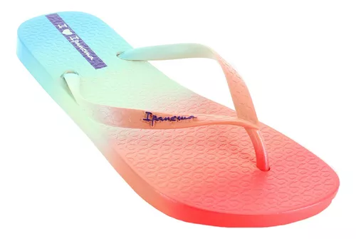 Ipanema Sandalia Pata De Gallo Multicolor Para Mujer 79880