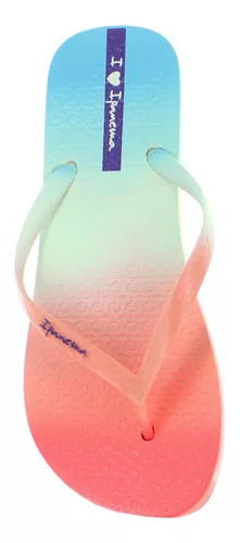 Ipanema Sandalia Pata De Gallo Multicolor Para Mujer 79880
