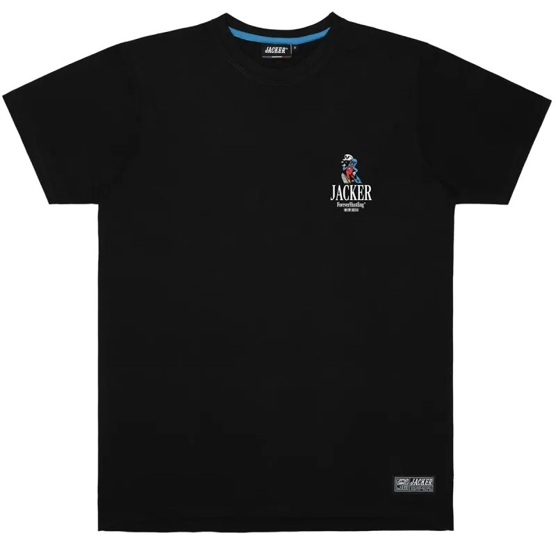 JACKER BIG PHARMA BLACK TEESHIRT