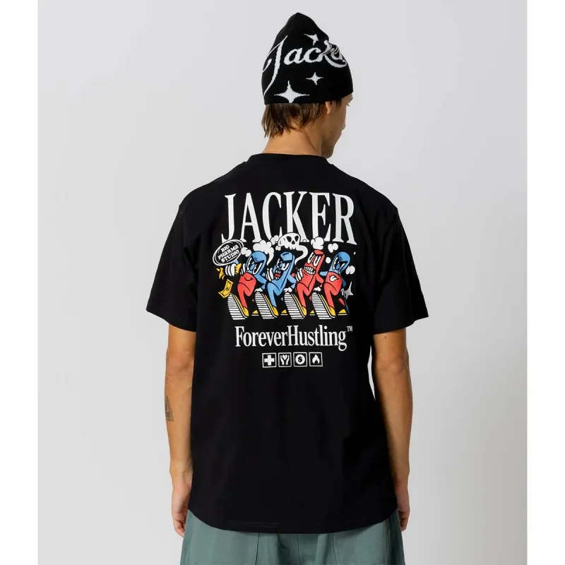 JACKER BIG PHARMA BLACK TEESHIRT