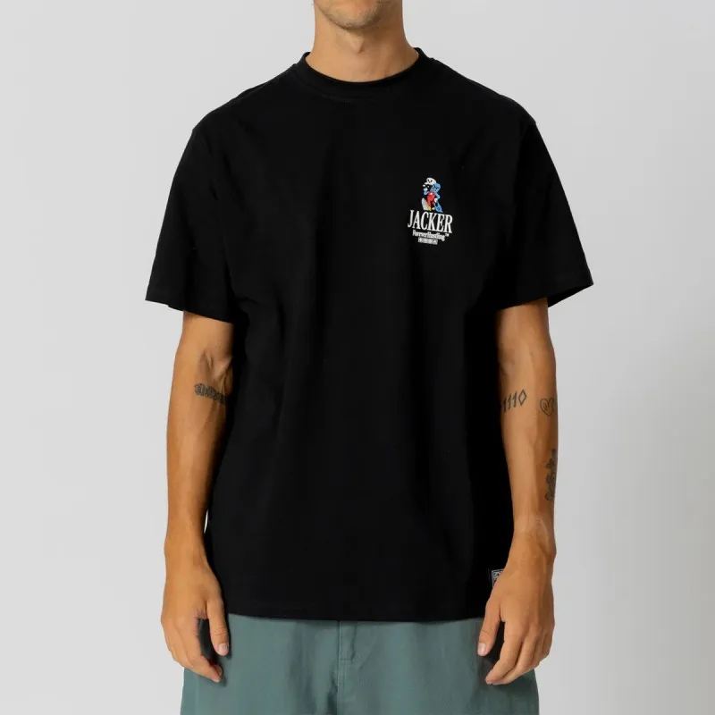 JACKER BIG PHARMA BLACK TEESHIRT