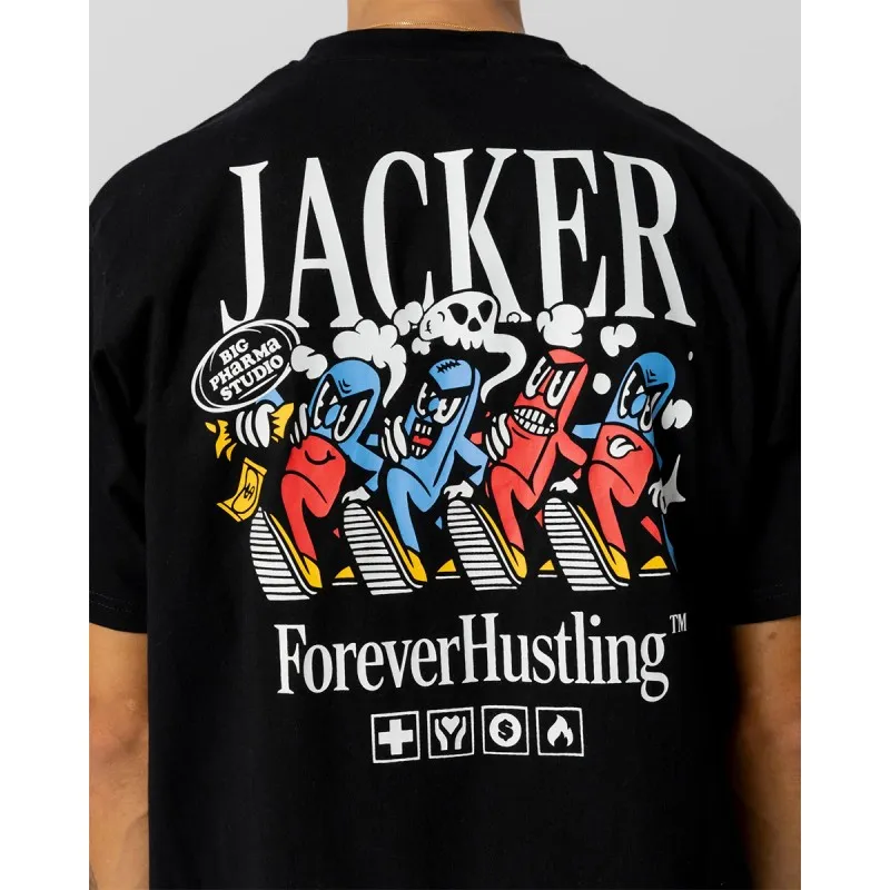 JACKER BIG PHARMA BLACK TEESHIRT