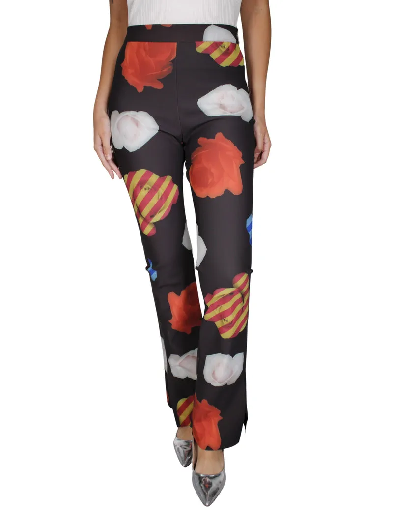 JAZMIN CHEBAR Pantalón Tela Estampada