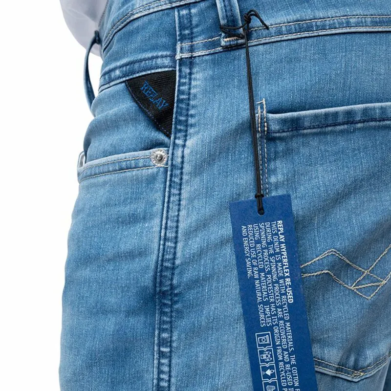 Jean Stretch Para Hombre Anbass Replay 52690