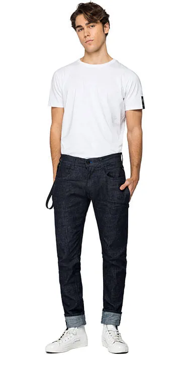 Jean Stretch Para Hombre Karter Replay 29856