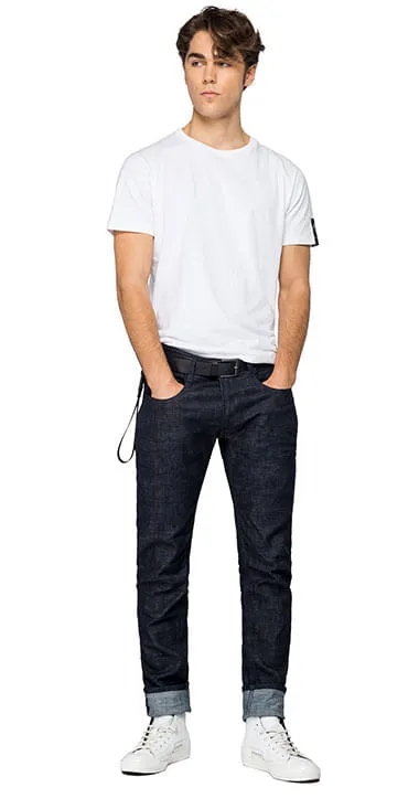 Jean Stretch Para Hombre Karter Replay 29856