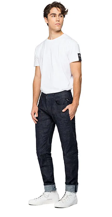 Jean Stretch Para Hombre Karter Replay 29856