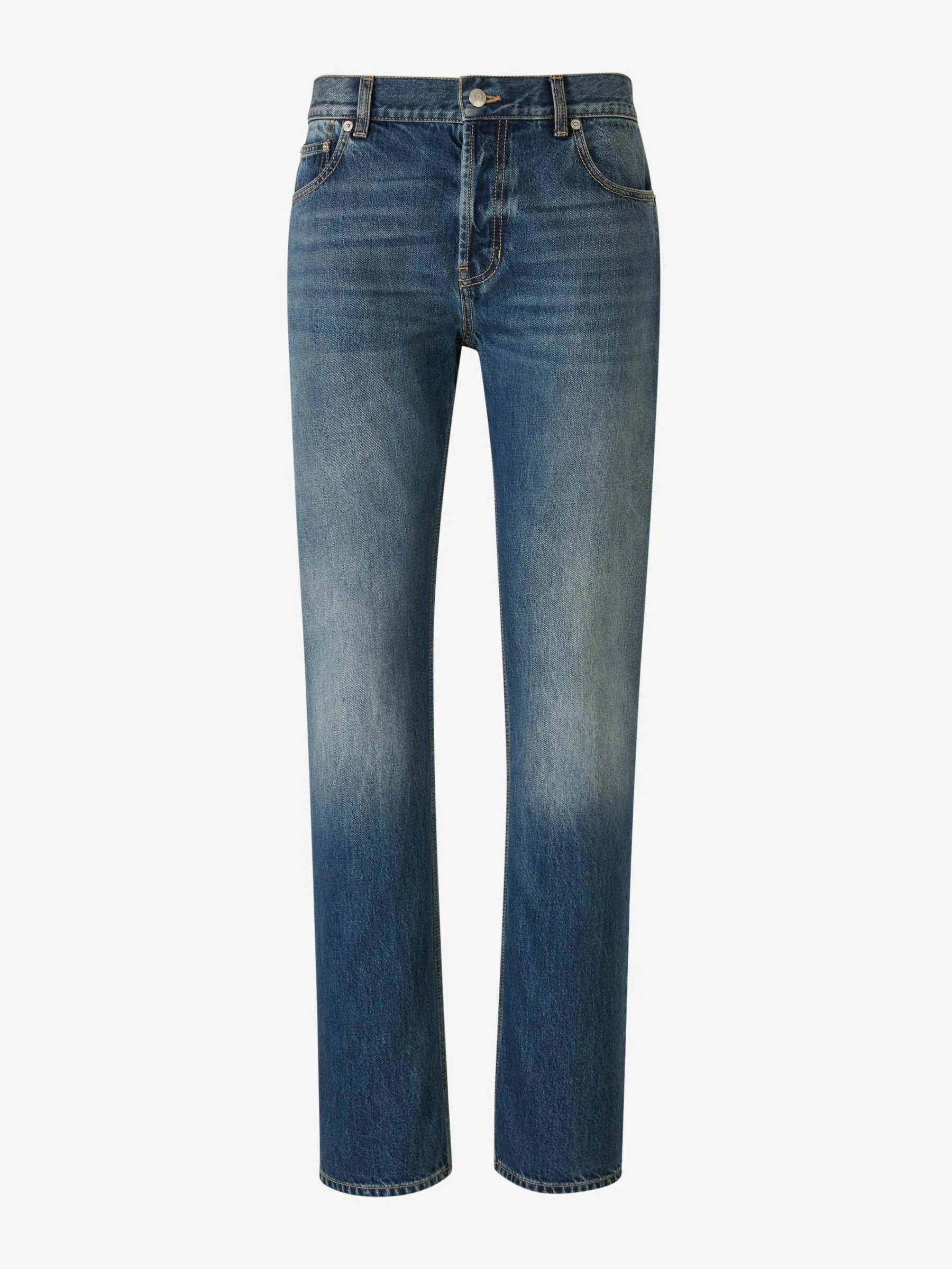 Jeans Straight Fit Logo