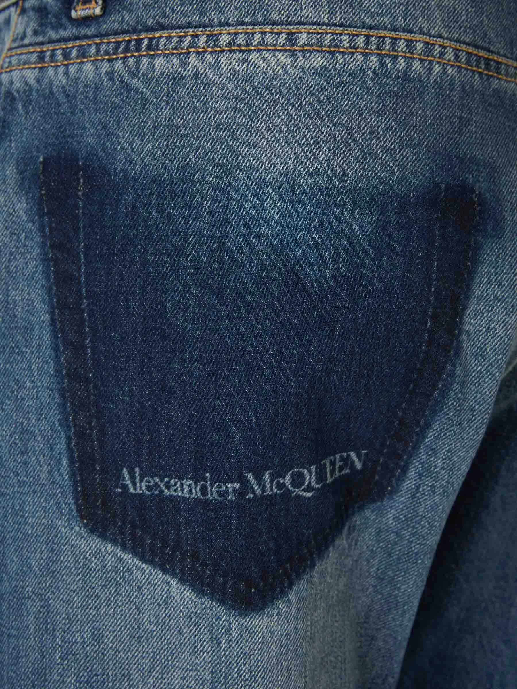 Jeans Straight Fit Logo