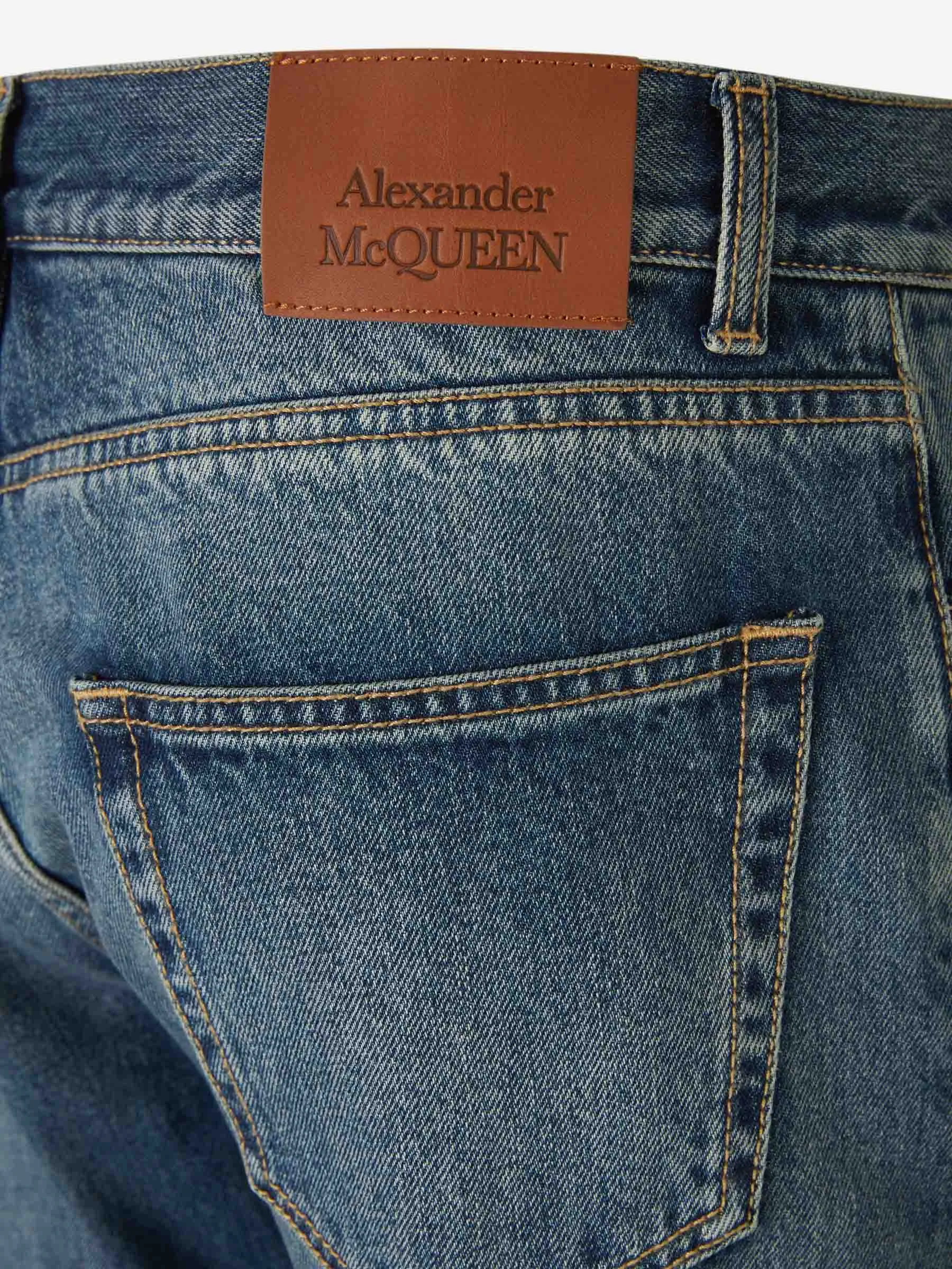 Jeans Straight Fit Logo